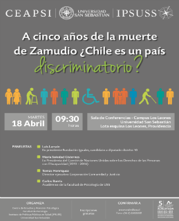 A cinco años de la muerte de Zamudio ¿Chile es un país discriminatorio?