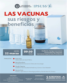 Coloquio Las Vacunas, sus riesgos y beneficios