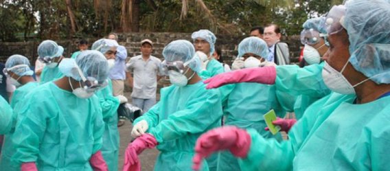 El Ébola y las medidas país para enfrentarlo