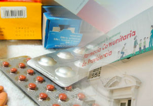 35% de los usuarios que acuden a las farmacias comunales van porque el consultorio no tiene su medicamento