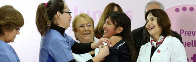 Minsal inicia Campaña de Vacunación contra el Virus Papiloma Humano 2017