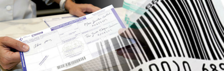 ¿Es posible una receta electrónica con código de barras en Chile?