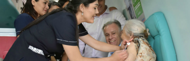Salud descarta falta de vacunas contra la influenza Salud descarta falta de vacunas contra la influenza