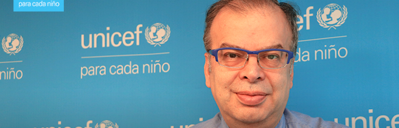 Paolo Mefalopulos asume como nuevo representante de Unicef en Chile