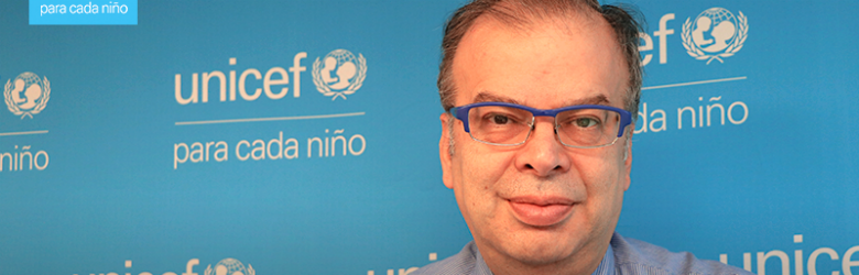 Paolo Mefalopulos asume como nuevo representante de Unicef en Chile Paolo Mefalopulos asume como nuevo representante de Unicef en Chile