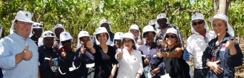 Ministerio de Salud lanzó Campaña de Trabajo Agrícola 2018 Ministerio de Salud lanzó Campaña de Trabajo Agrícola 2018