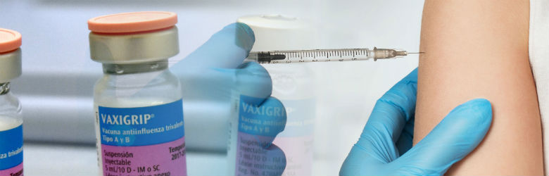 Campaña de vacunación contra la influenza comenzará la segunda quincena de marzo