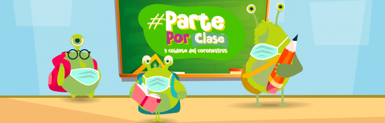 Campaña #ParteporClase Campaña #ParteporClase