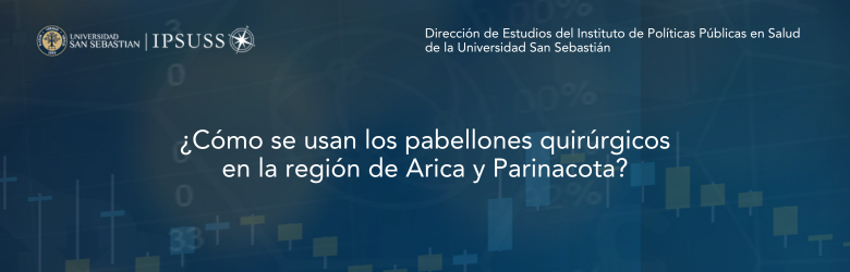 Estudio ¿Cómo se usan los pabellones quirúrgicos en la región de Arica y Parinacota?