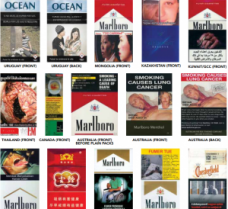 Tabaco: uso de advertencias con imágenes en cajetillas gana terreno en el mundo