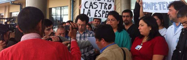 Falta de especialistas tiene a Chiloé en jaque