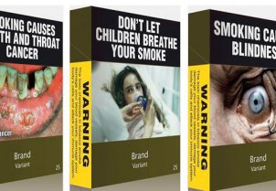 Gobierno evalúa aplicar la cajetilla neutra para envases de cigarrillos al igual que Australia