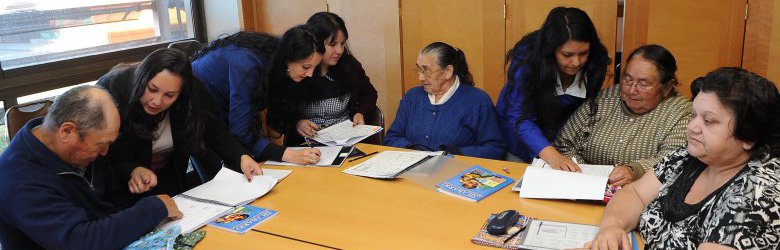 Aprender a leer a los 65 años