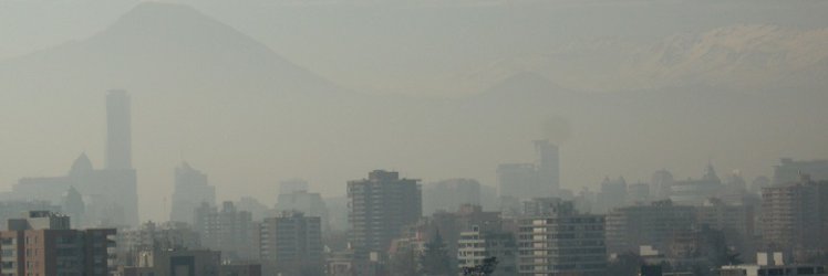 El matemático que demostró el daño del esmog en Santiago