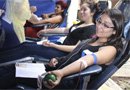 Estudiantes de la USS donaron sangre