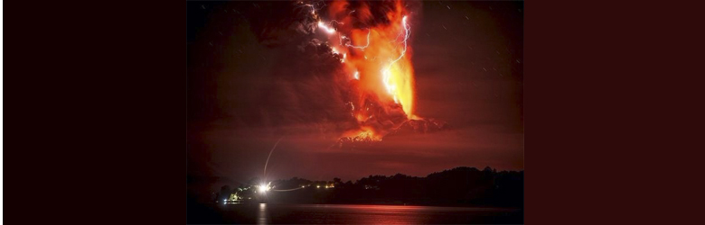 Cuando el volcán Calbuco hizo erupción durante dos años Cuando el volcán Calbuco hizo erupción durante dos años
