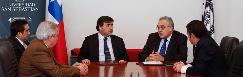 USS ayudará a Asoc. de Municipalidades de Chile en temas de salud