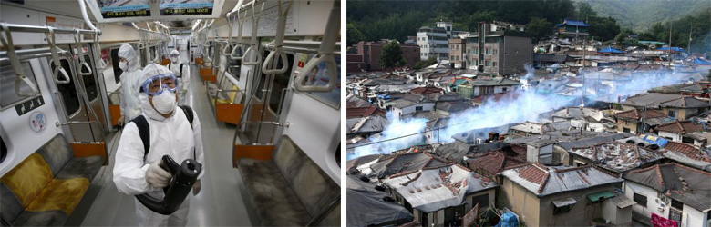 Corea del Sur bajo alerta por infección viral respiratoria MERS