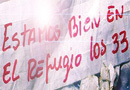 “ESTAMOS BIEN EN EL REFUGIO….”