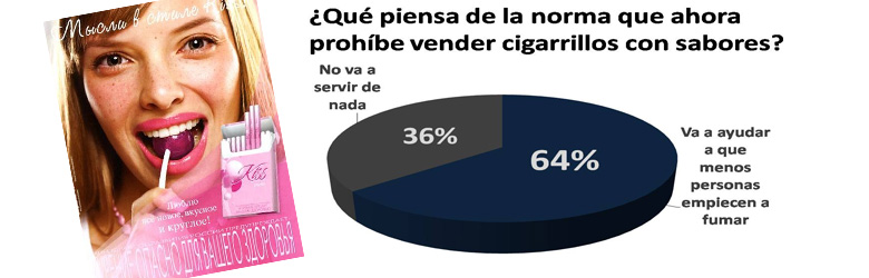 No más saborizantes para el tabaco