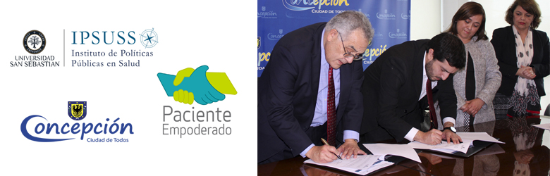 USS y municipalidad de Concepción firman convenio para Programa Paciente Empoderado