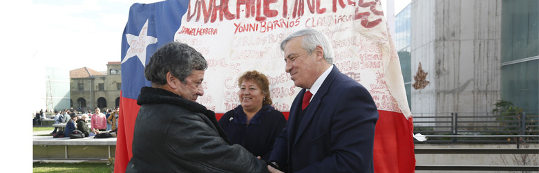 El ‘enfermero’ de la mina San José