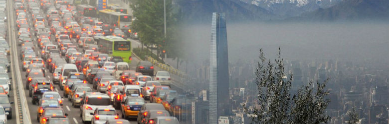 11.300 muertes por contaminación se producen en Chile cada año