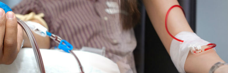 Faltan 10 mil donantes de sangre para estabilizar stock hospitalario