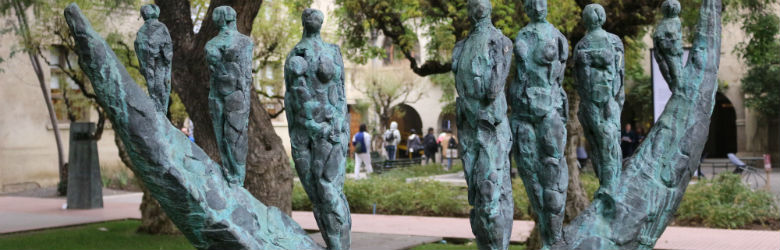Mario Irarrázabal expone sus obras en Campus Los Leones
