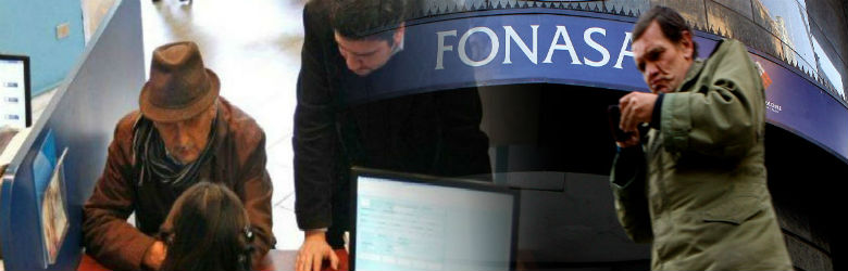 Fonasa prevé $68 mil millones menos de ingresos este año por caída de imposiciones previsionales