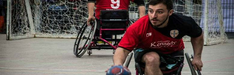 La historia del kinesiólogo que logró superar los límites