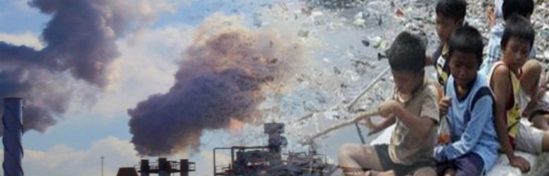 Contaminación medioambiental causa 1,7 millones de muertes infantiles al año