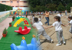 Las actividades recreativas en el colegio