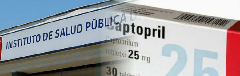 ISP retira del mercado medicamento para la hipertensión y problemas cardiacos