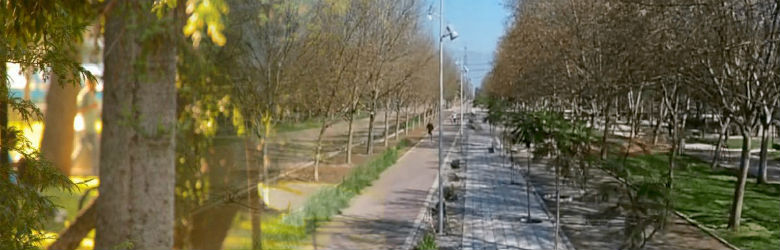 18,3% de la población del Gran Santiago vive en un entorno urbano crítico