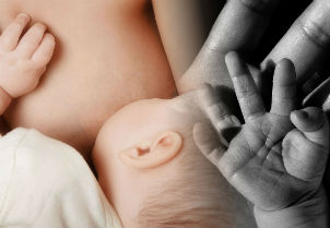 Sólo el 40% de los niños menores de seis meses reciben lactancia materna exclusiva