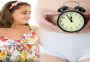 Pubertad temprana y obesidad en niñas
