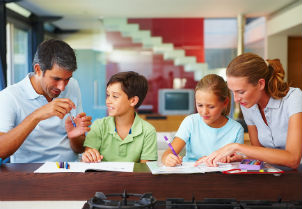 Rol de los padres en la educación de sus hijos