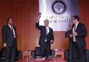 Sebastián Piñera inauguró el ciclo de Conferencias Presidenciales en la USS