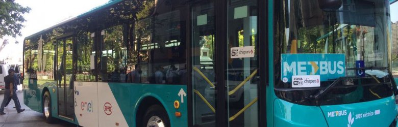 Buses eléctricos del Transantiago, ¿solución a la contaminación?