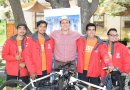 Estudiantes USS recorrerán Chile en bicicleta en dos meses