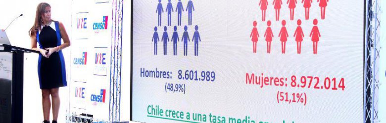 Censo 2017: Más mujeres y adultos mayores