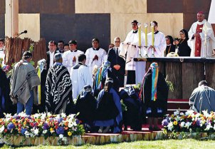 La Iglesia en La Araucanía