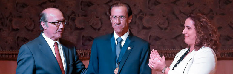 Profesor Carlos Williamson asume como Rector de la Universidad San Sebastián