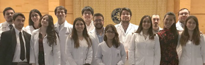 Alumnos de Medicina dieron a conocer su trabajo de internado