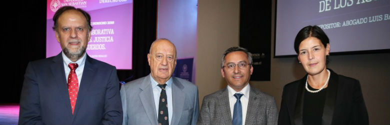 Luis Bates abordó la solución colaborativa de conflictos
