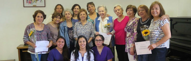 Proyecto de Nutrición y Dietética USS busca mejorar calidad de vida de adultos mayores