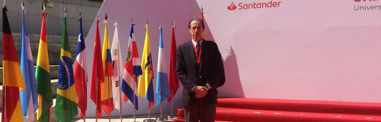 Rector Carlos Williamson participó en IV Encuentro Internacional de Rectores Universia