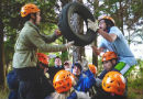 Campamento de liderazgo reforzó habilidades y valores sebastianos