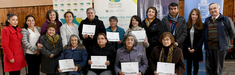 Programa Paciente Empoderado certificó a vecinos Futrono